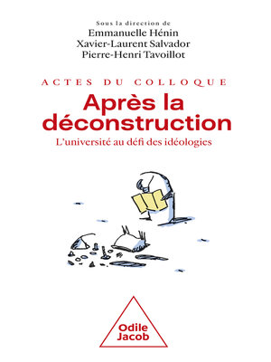 cover image of Après la déconstruction